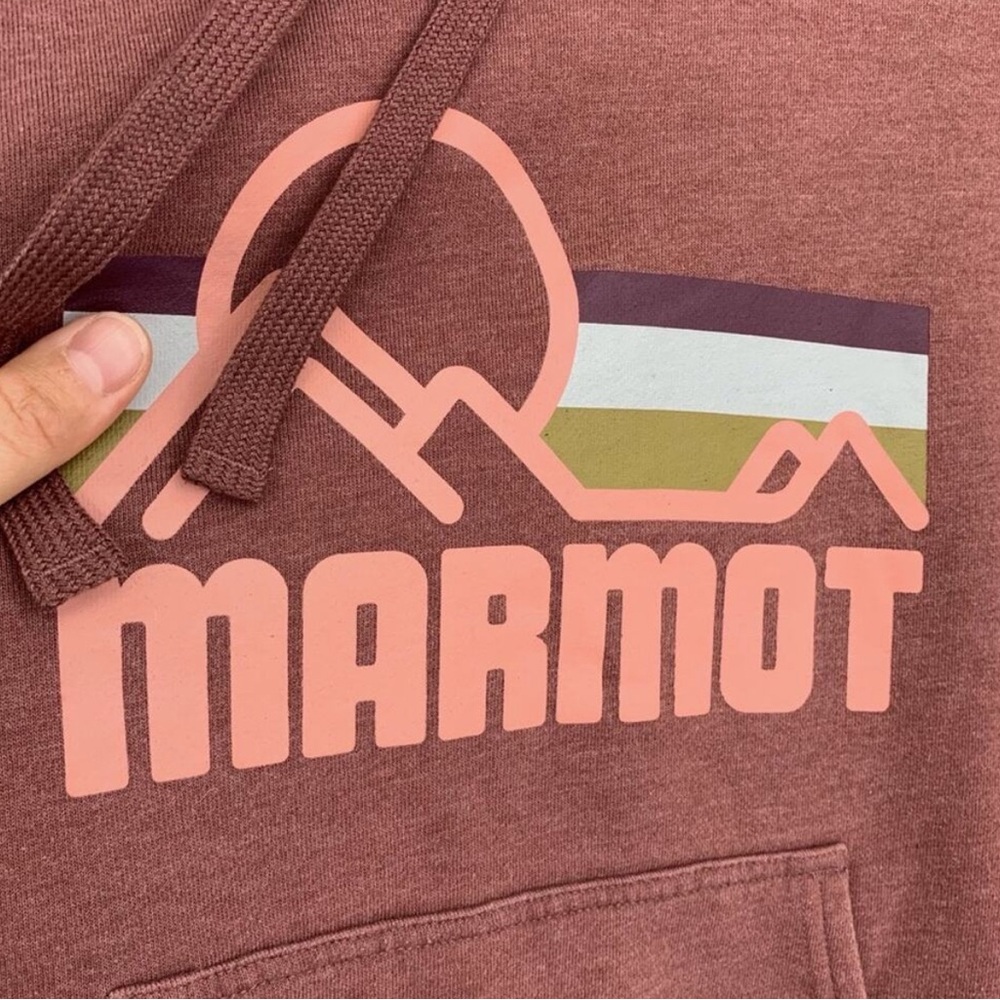 MARMOT HOODIE. SMALL - Picture 2 of 3